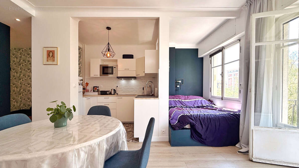 Appartement 31m² à nice - photo 3