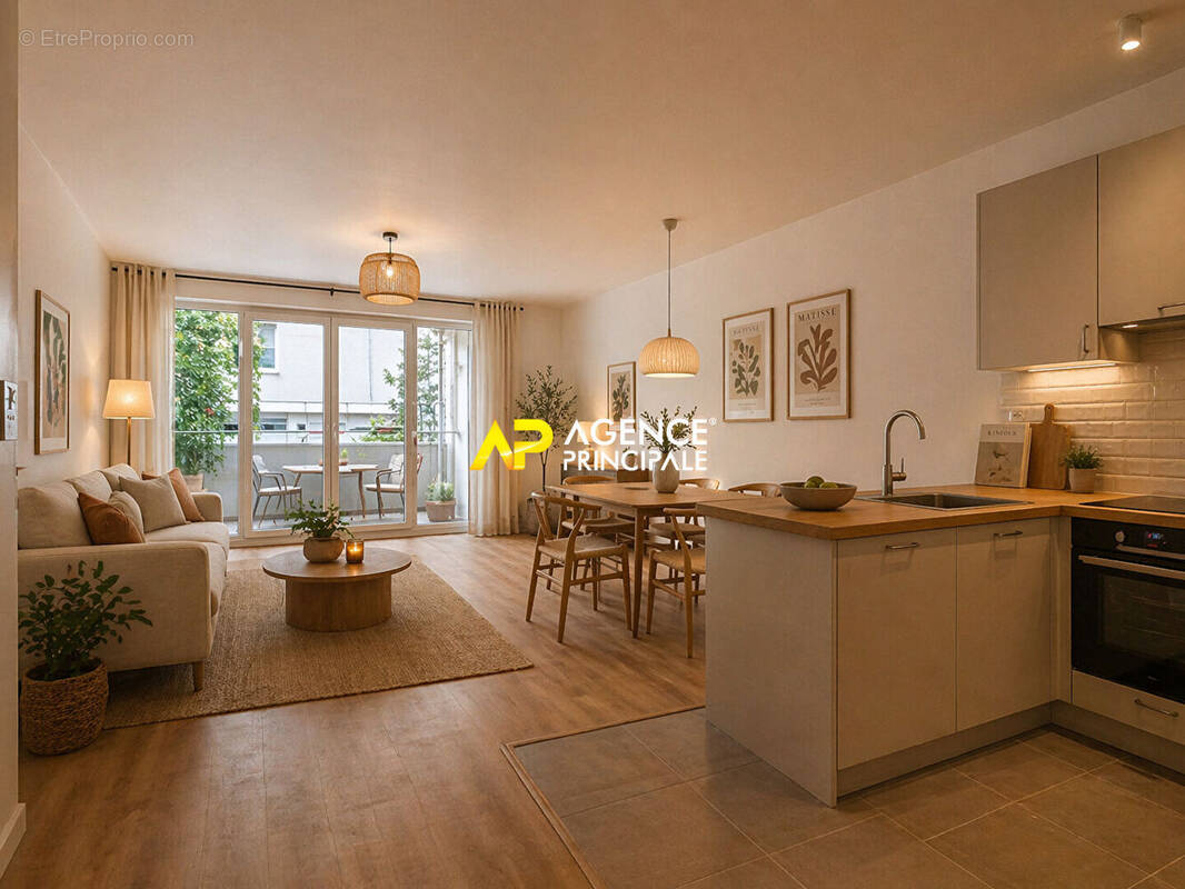 Appartement à SARTROUVILLE