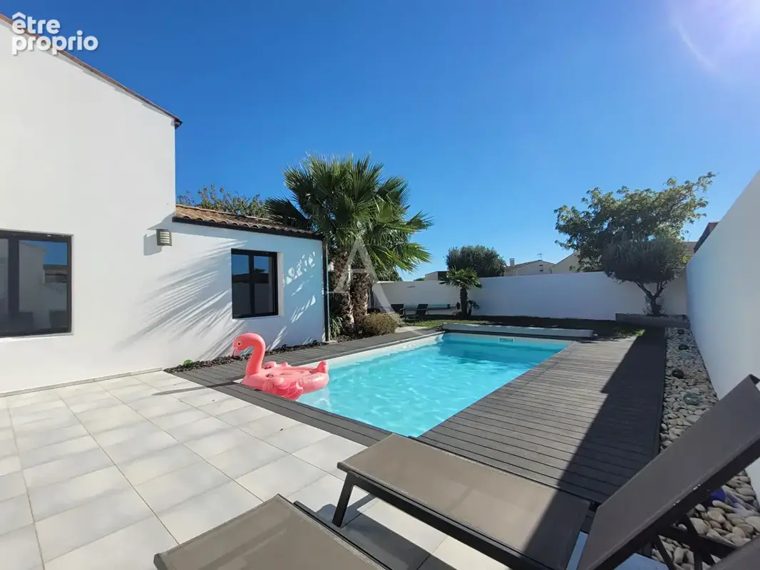 Maison de plain-pied avec piscine chauffée et jardin sans vis-à-vis - Villedoux - photo 10