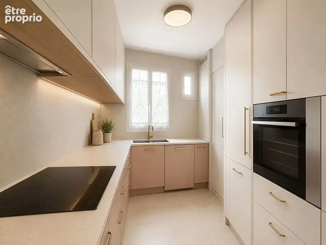 Asnières duplex  de 145 m² au sol à moderniser - photo 3