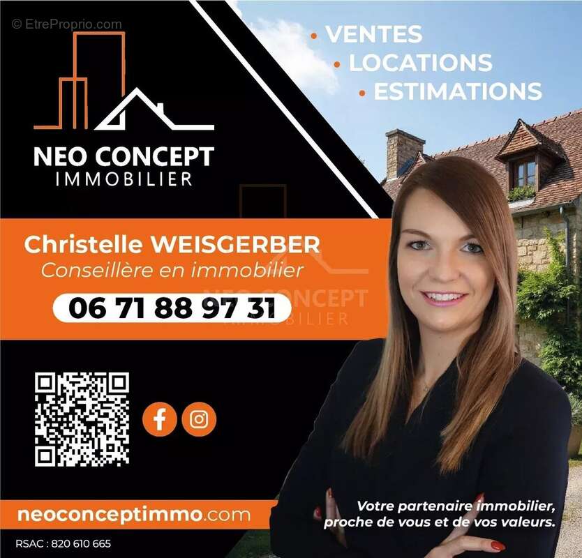 Maison à PREUSCHDORF