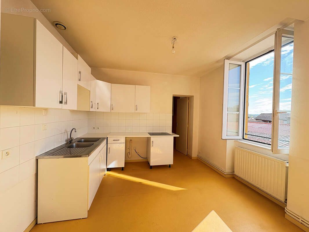 Appartement à CHARLIEU