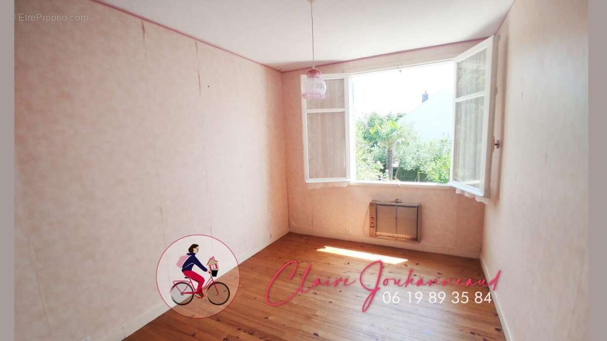 Maison  saine à rénover avec 3 chambres , jardin et garage - photo 7