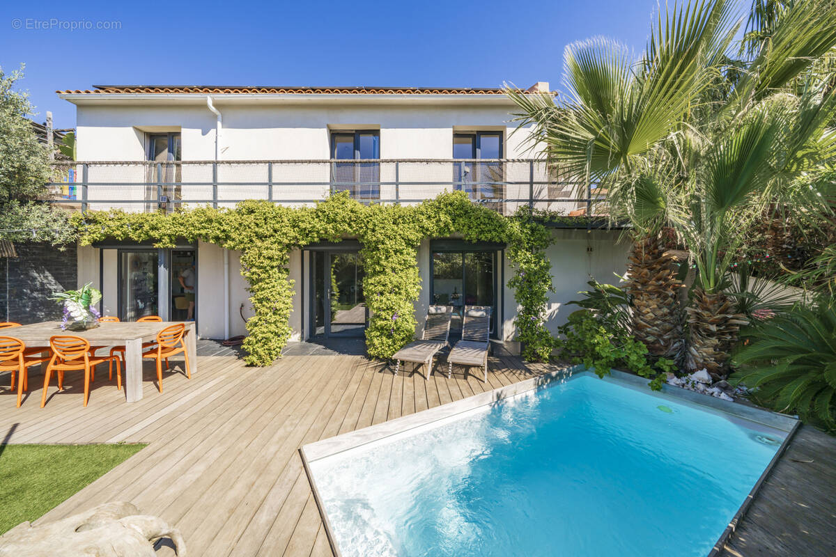 Maison à CAVALAIRE-SUR-MER