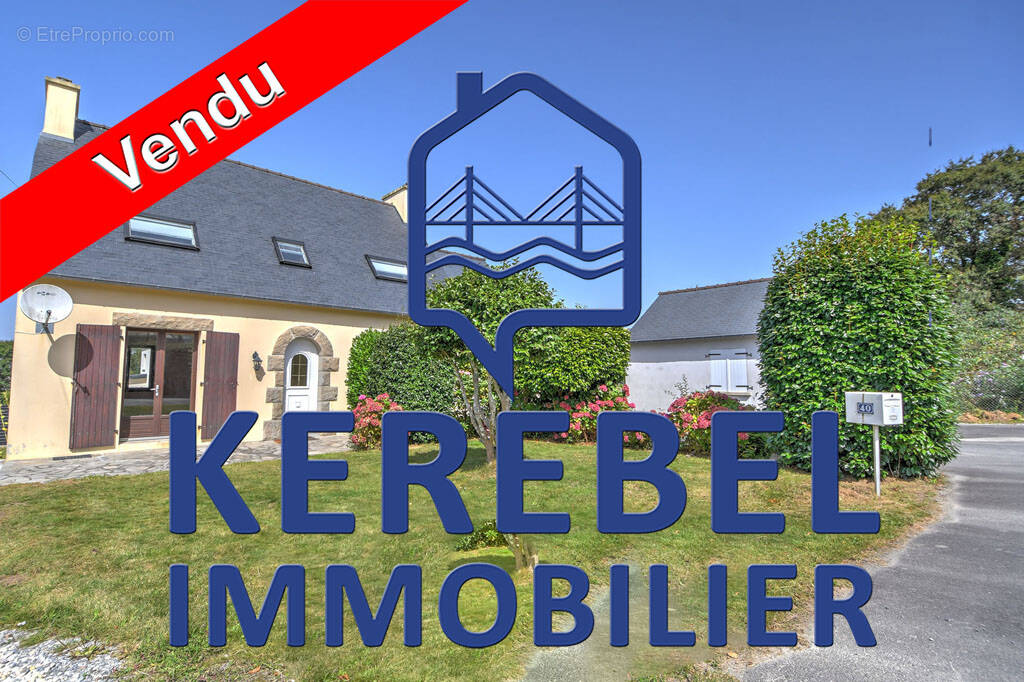 Maison à PLOUGASTEL-DAOULAS