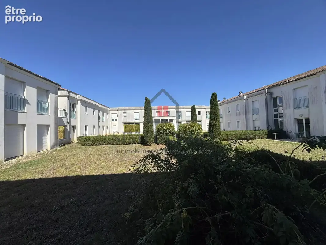 Photo Appartement à Echillais au prix de 100 000€