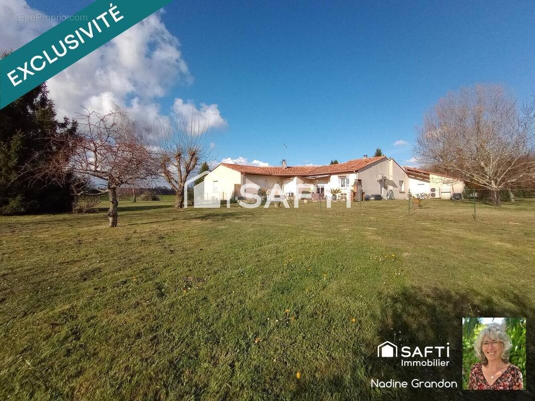 Photo 1 - Maison à BRIE-SOUS-CHALAIS