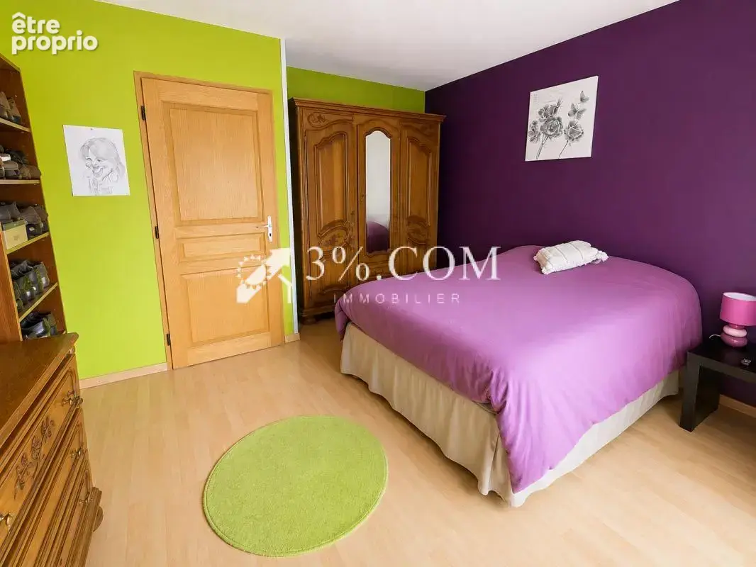 Maison independante - 5 chambres - terrain 2100 m2 - cirey-s - photo 10