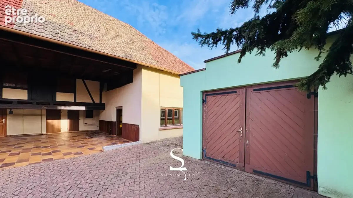 Maison alsacienne à rénover, 120 m² + dépendances, beau potentiel à OHLUNGEN - photo 3