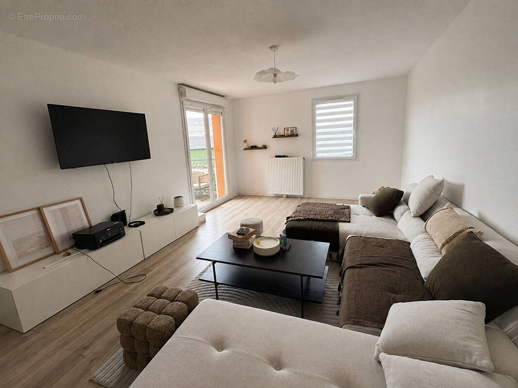 Appartement à BELIGNEUX