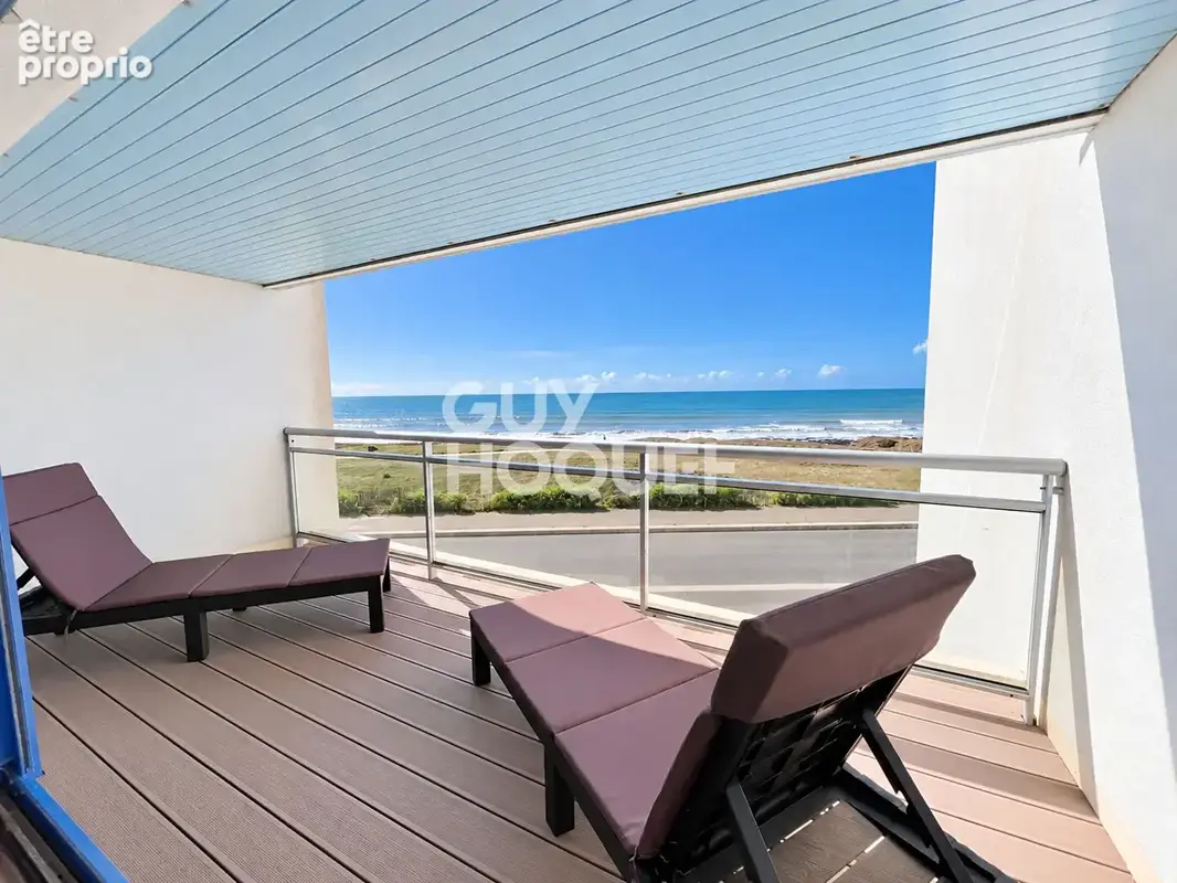 Appartement 3 pièces avec vue mer à Saint Hilaire de Riez - Rare sur le marché ! - photo 1