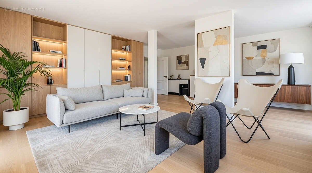 Appartement à LEVALLOIS-PERRET