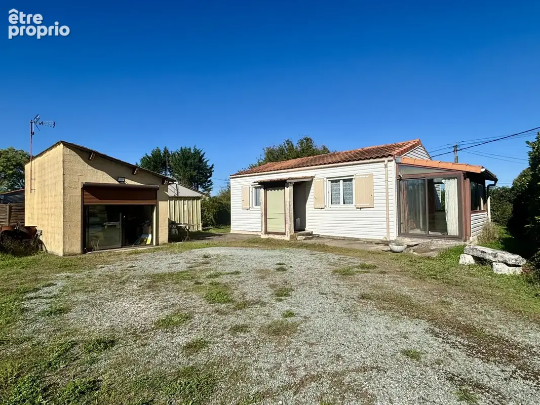 Habitation légère avec garage sur terrain constructible - photo 1