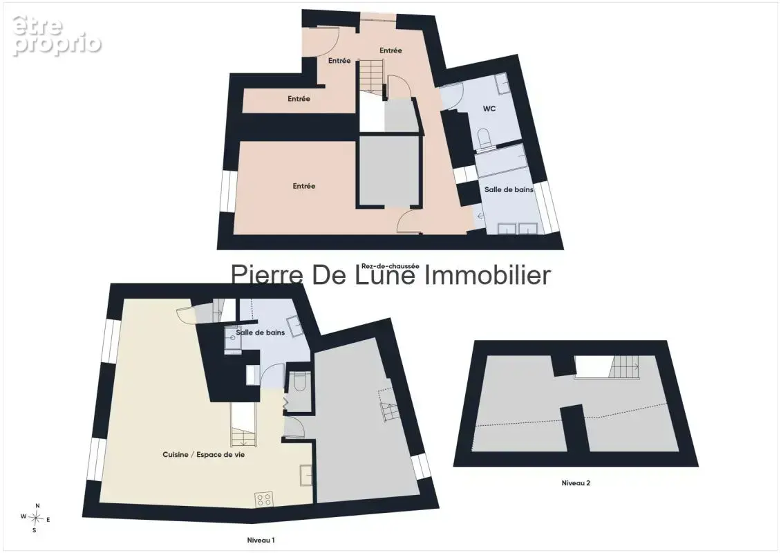 Maison en pierres dorées rénovée, Moiré - photo 10