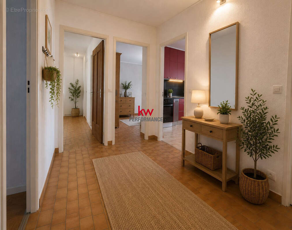 Appartement 57 m² à Soisy-Sous-Montmorency  - photo 6