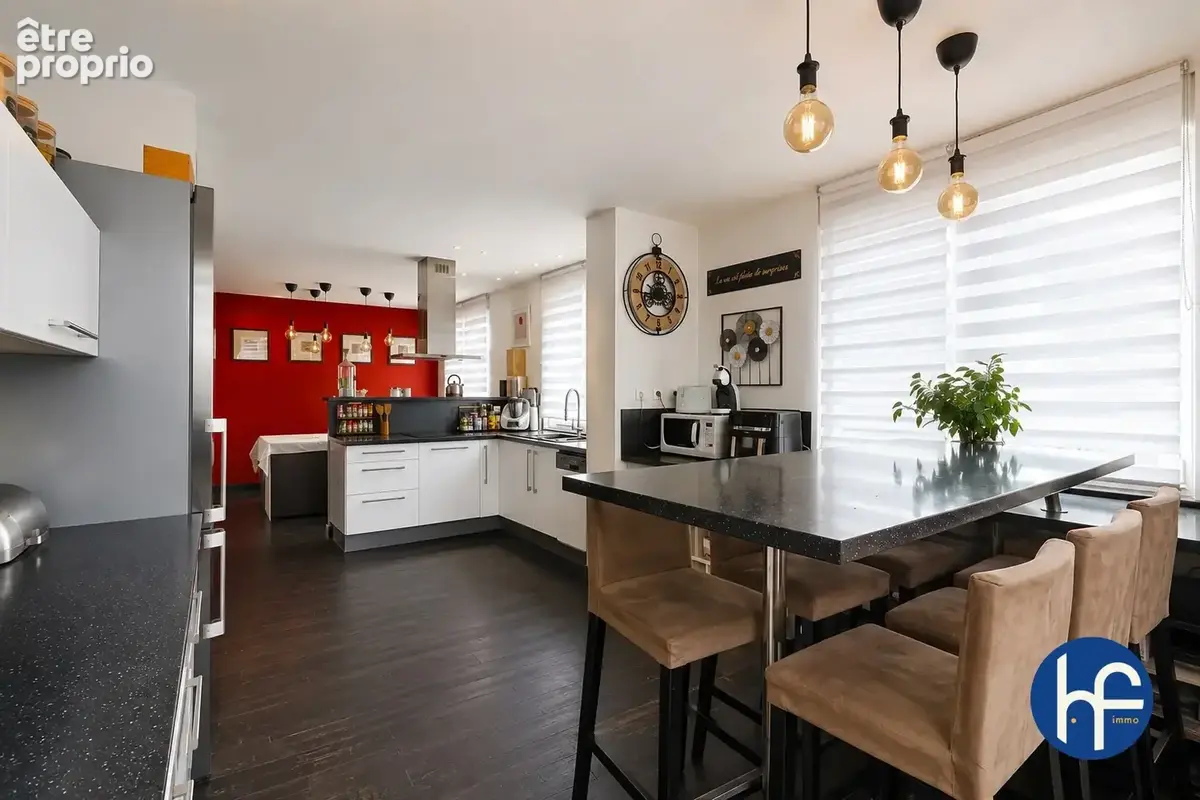 RARE À ESSEY-LÈS-NANCY EN EXCLUSIVITÉ : Maison de caractère • 183 m2 • Jardin privatif - photo 3