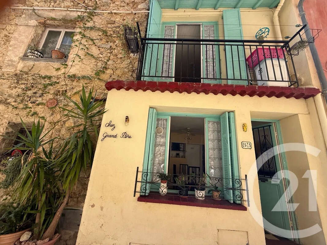 Maison à MENTON