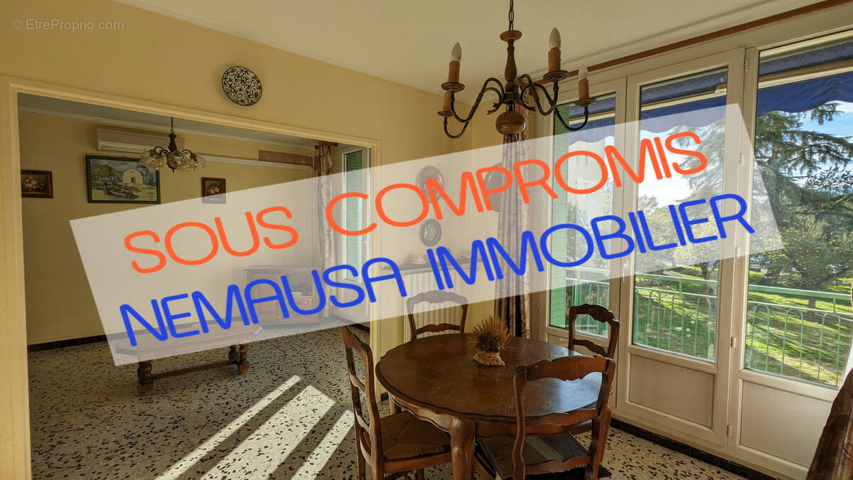 Appartement à NIMES