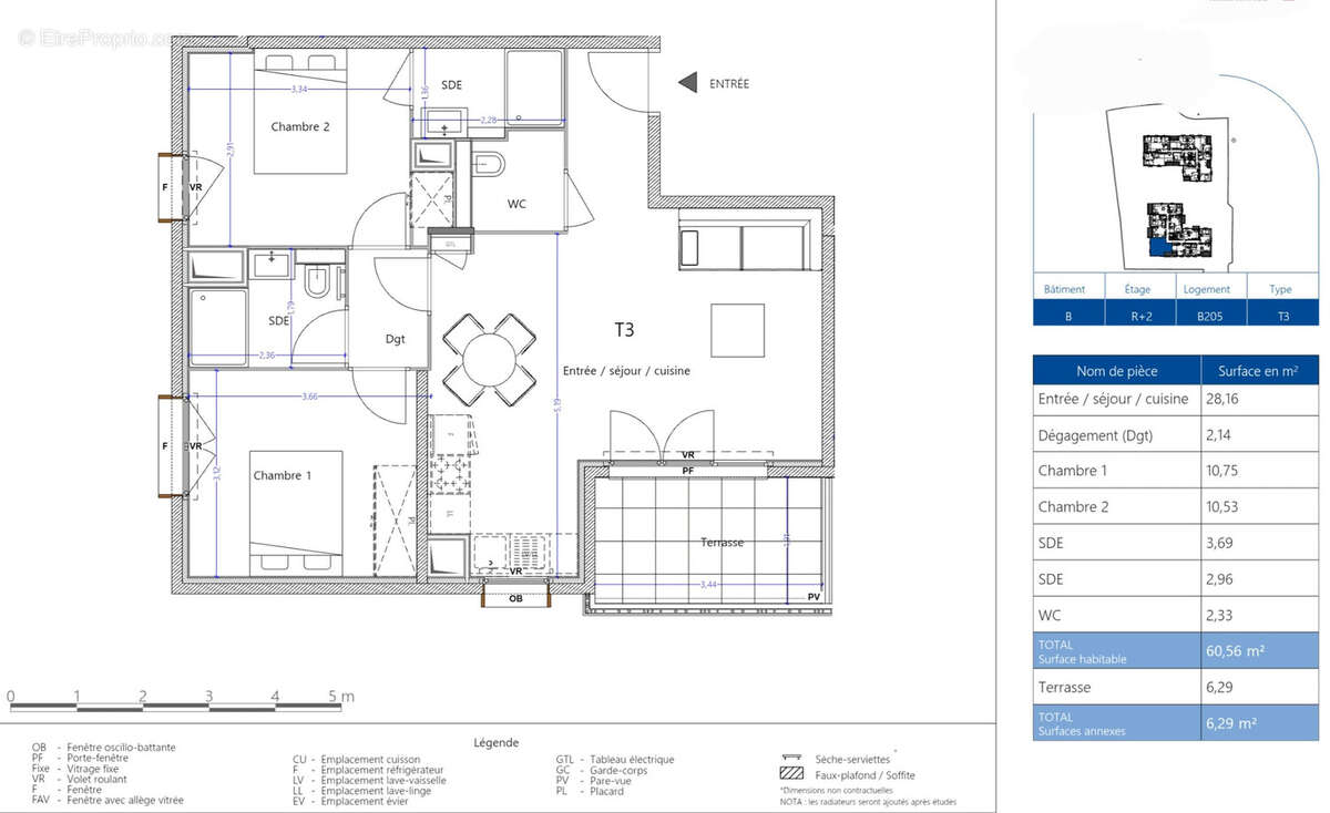 Appartement à ANTIBES