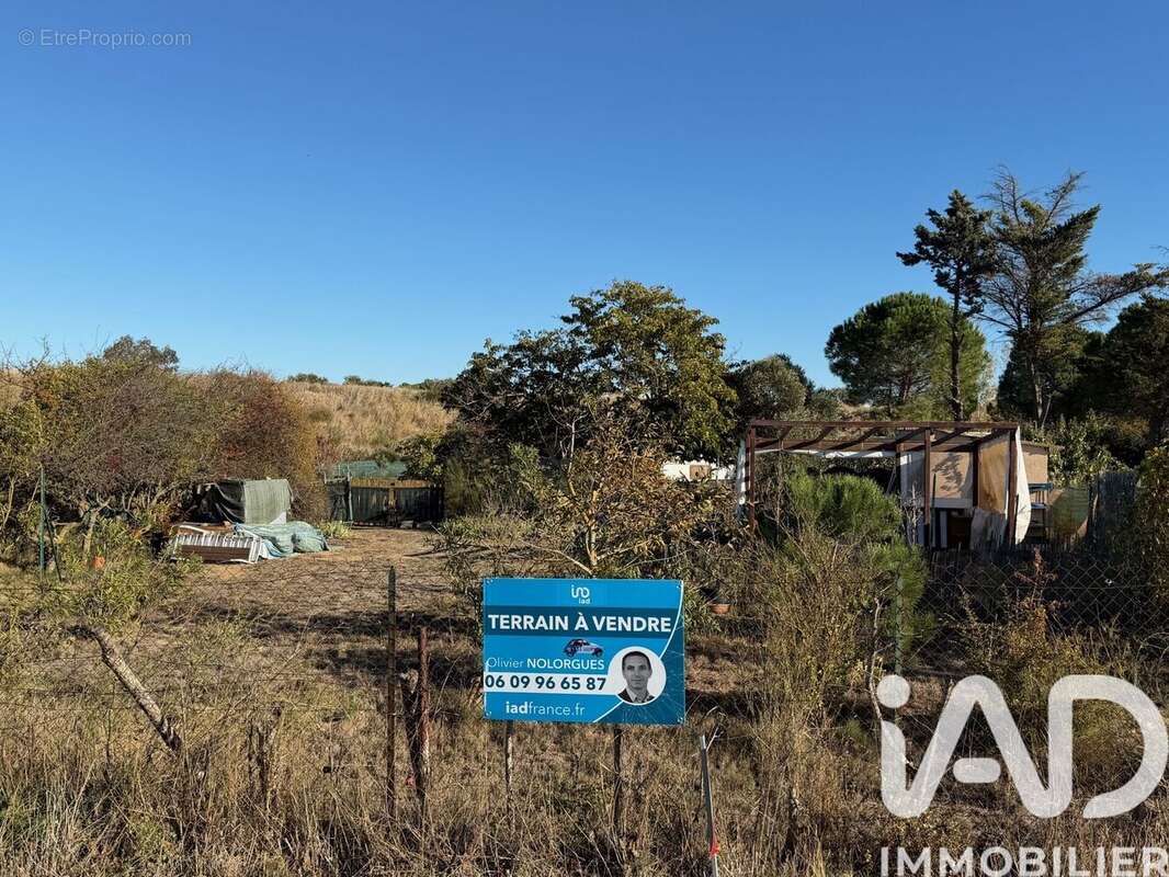 Photo 2 - Terrain à SERIGNAN