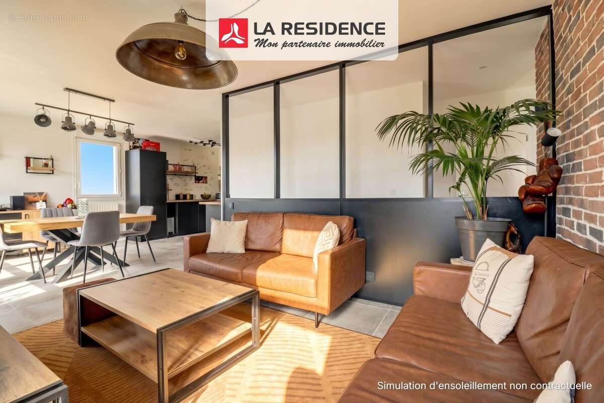 Appartement à ECQUEVILLY