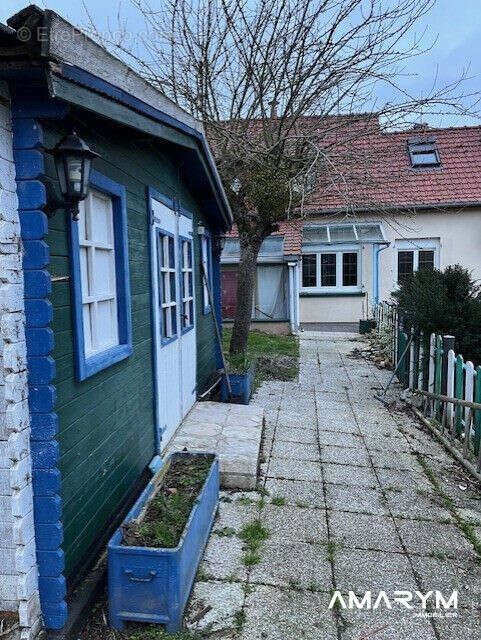 Maison à TOUFFREVILLE-SUR-EU