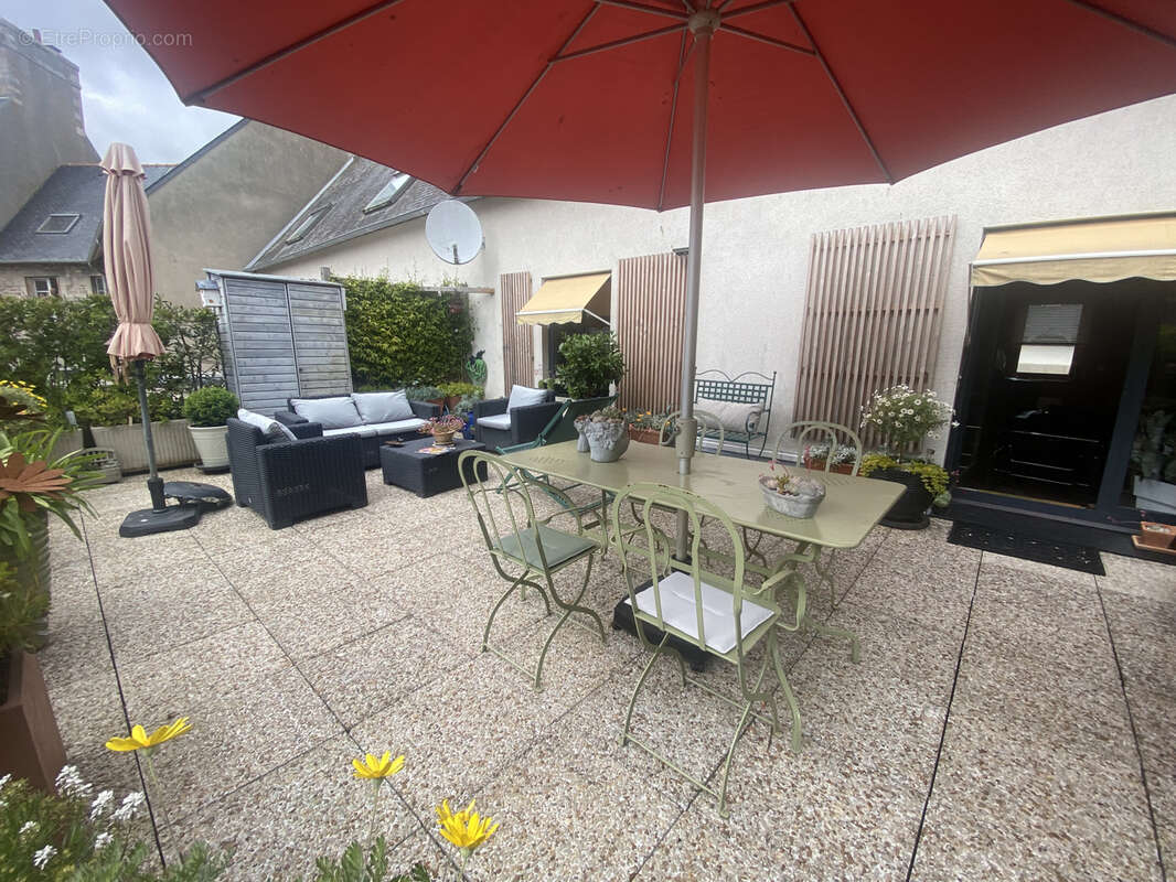 Appartement à PAIMPOL