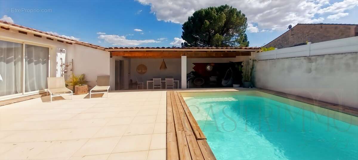 Maison à GALARGUES