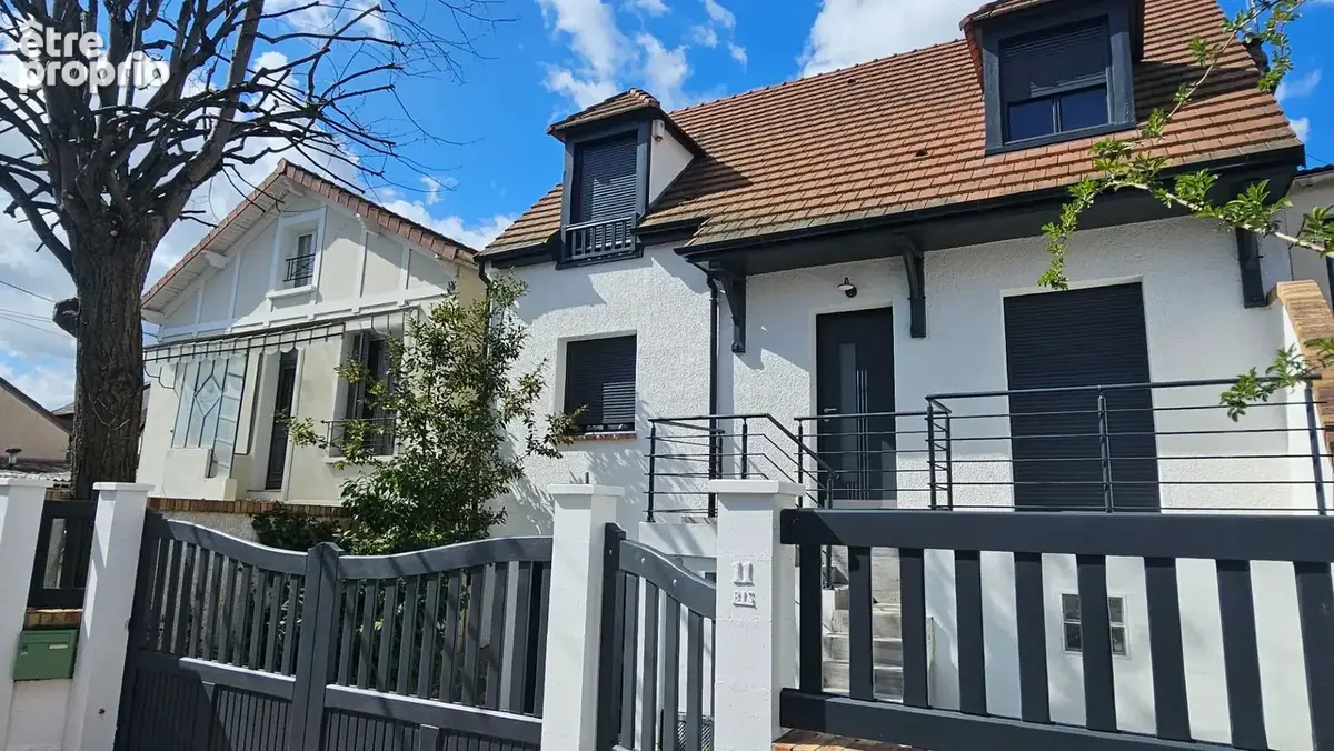 Maison à CHAMPIGNY-SUR-MARNE