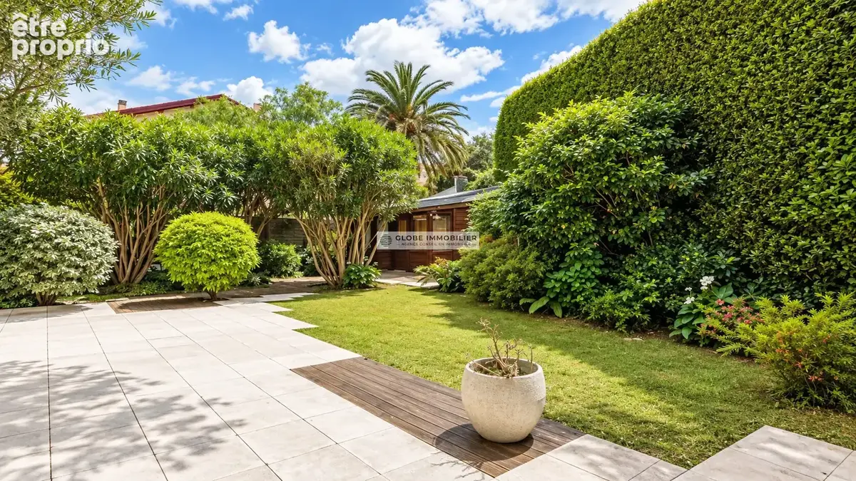 Biarritz jardin public appartement  t4 de 114 m² avec jardin privatif et garage + studio indepandant - photo 6