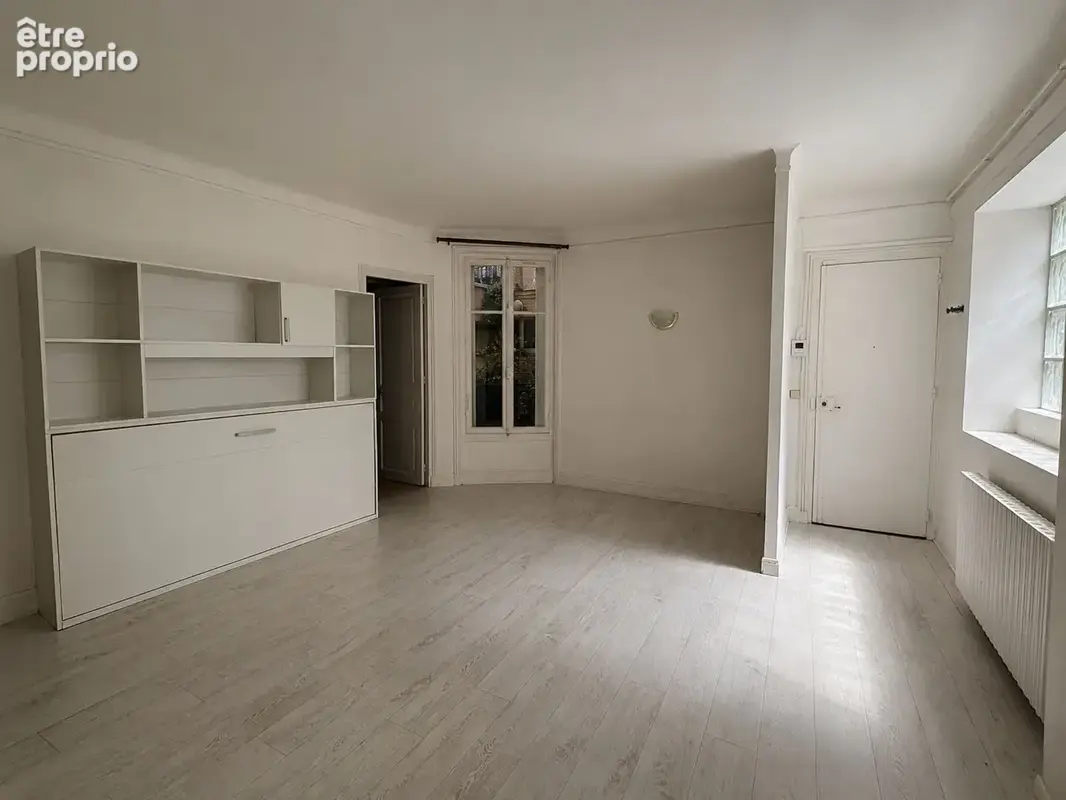 Paris 16e Ranelagh : 3 pièces sur cour, avec une pièce annexe en plus - photo 4