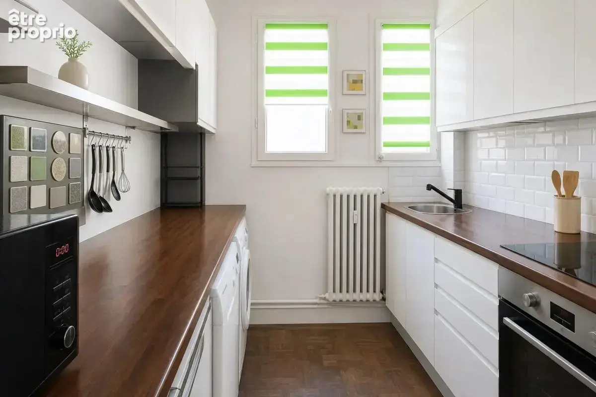 Appartement T4 / 2 chambres / Grand séjour / Quartier Plaisance - photo 6