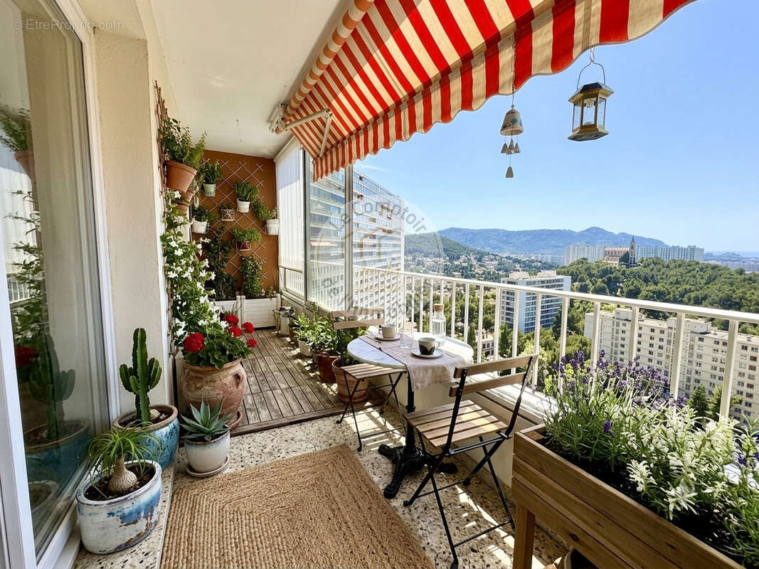 Appartement à MARSEILLE-9E