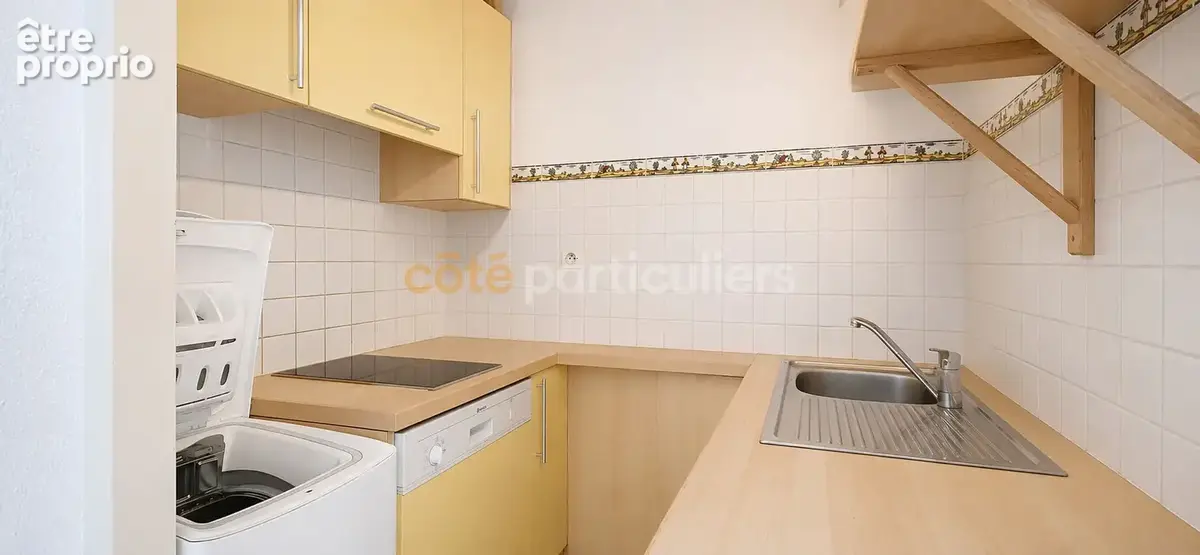 St hilaire de riez -- appartement 3 pieces -- 45 m2 -- vue mer -- stationnement - photo 2
