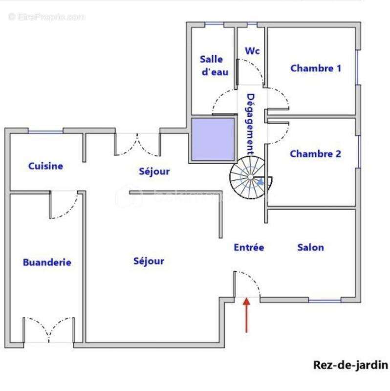 Rare baillargues vente maison familiale t6 136m2 terrain 500m2 avec jacuzzi et garage - photo 21