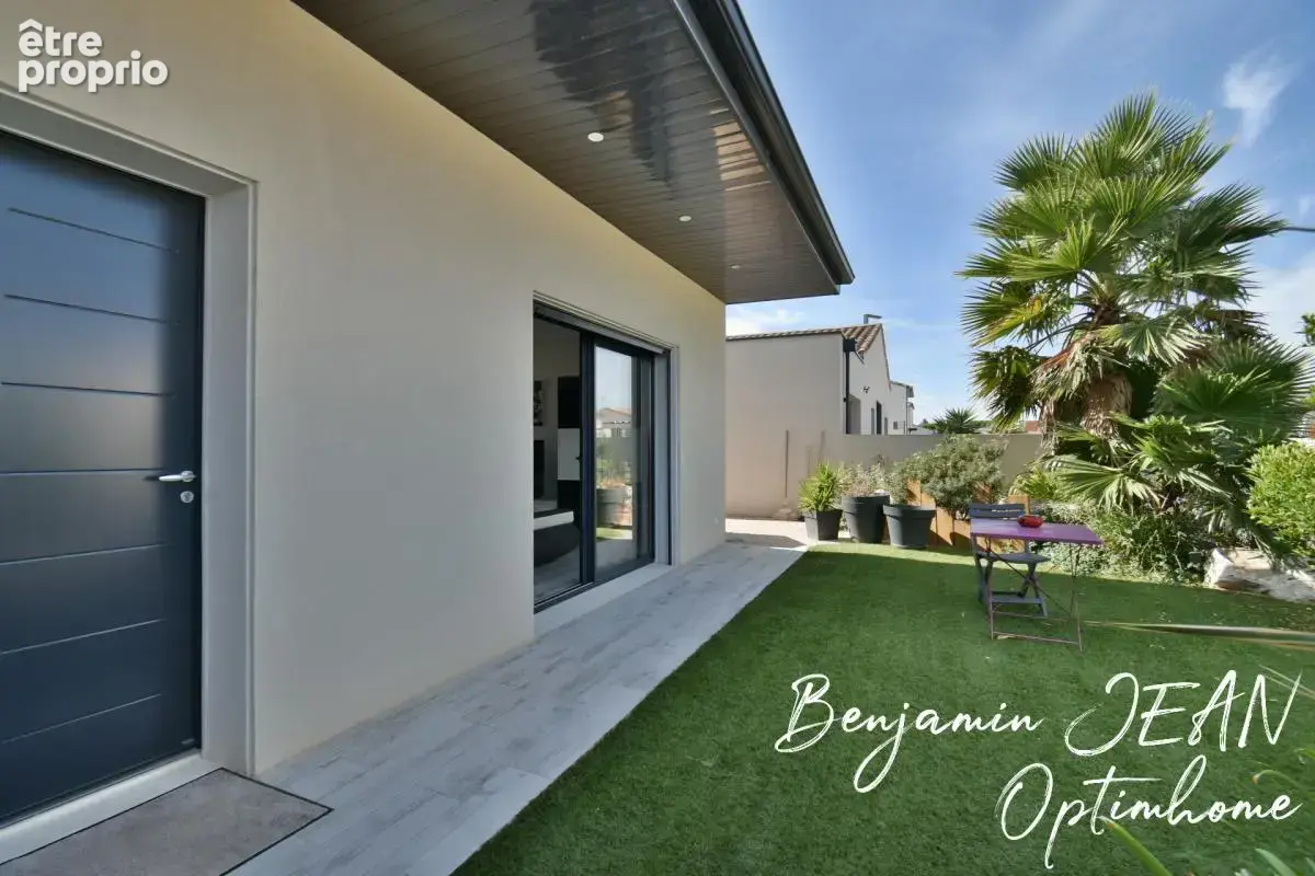 Sérignan – maison récente de plain-pied avec piscine - photo 8
