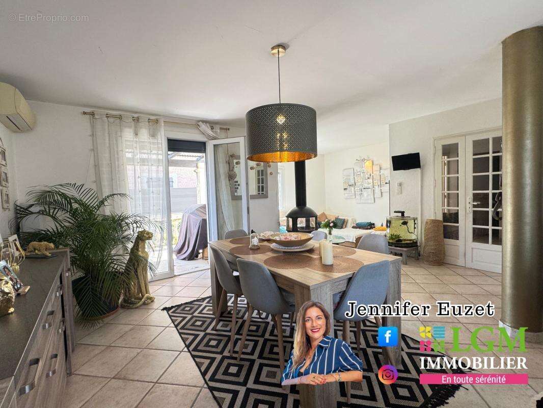 Maison à VILLENEUVE-LES-MAGUELONE