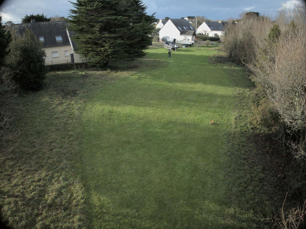 Terrain à SAINT-GILDAS-DE-RHUYS