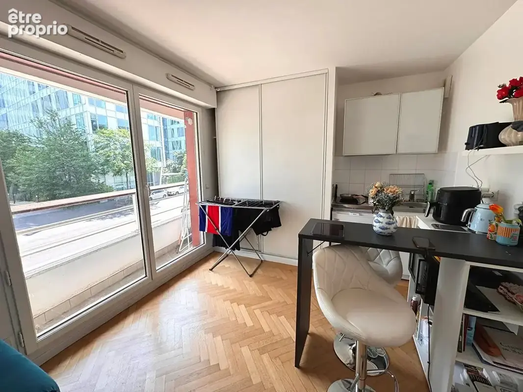92130 issy-les-moulineaux la tour aux figures studio 20,13 m² : - photo 3