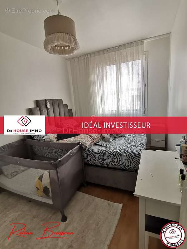 Appartement à CLICHY-SOUS-BOIS