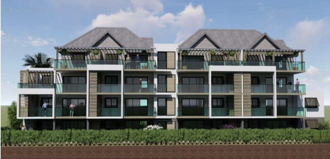 Appartement à SAINT-PAUL