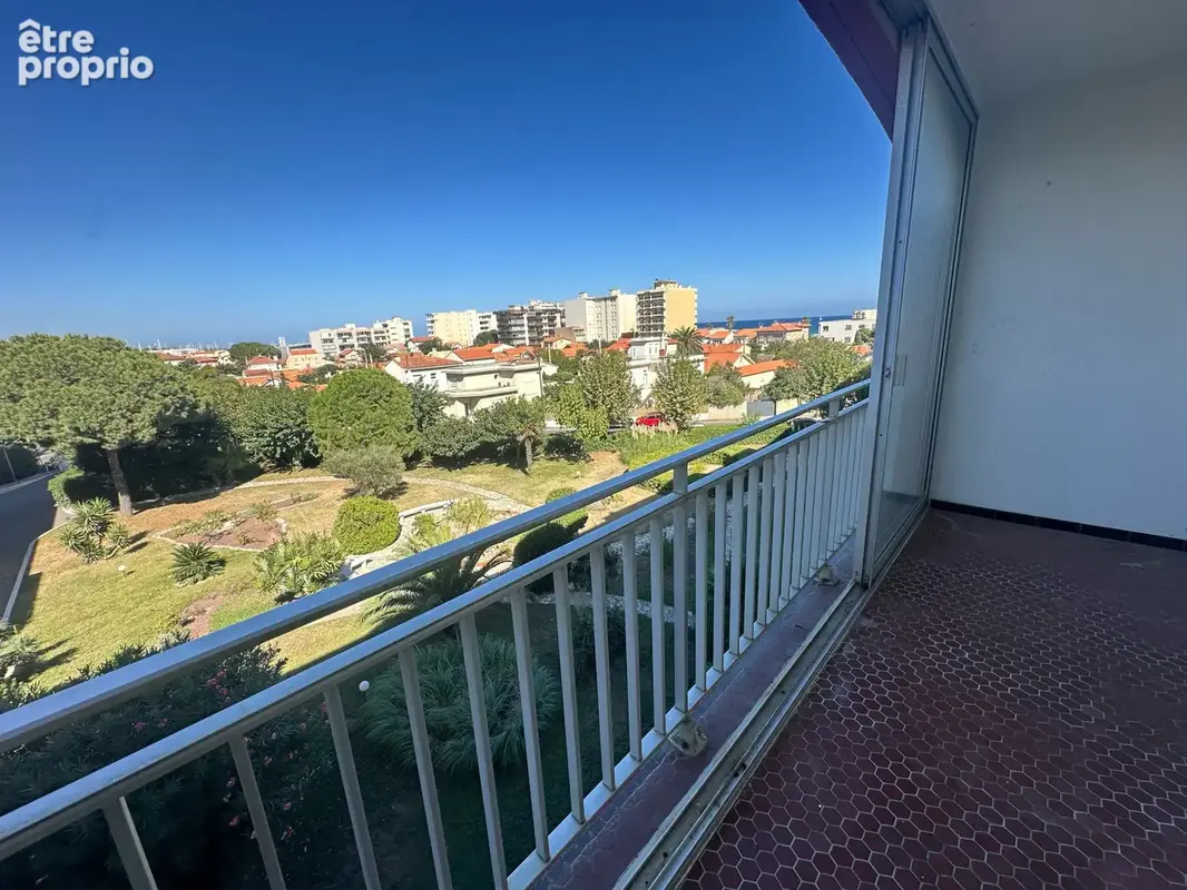 CANET PLAGE, T2 + parking privé - photo 9