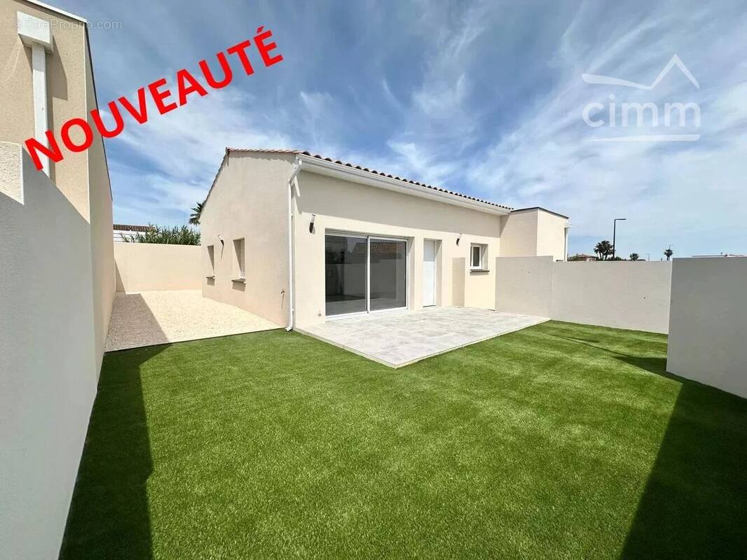 Maison à SAUVIAN