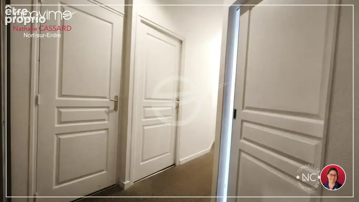 IMMEUBLE de 160 m2 de 2 lots en monopropriété NORT-SUR-ERDRE - photo 7