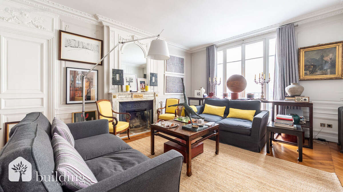 Appartement à PARIS-17E