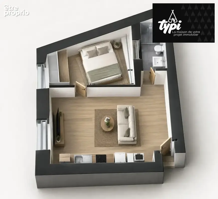 Appartement à LORIENT