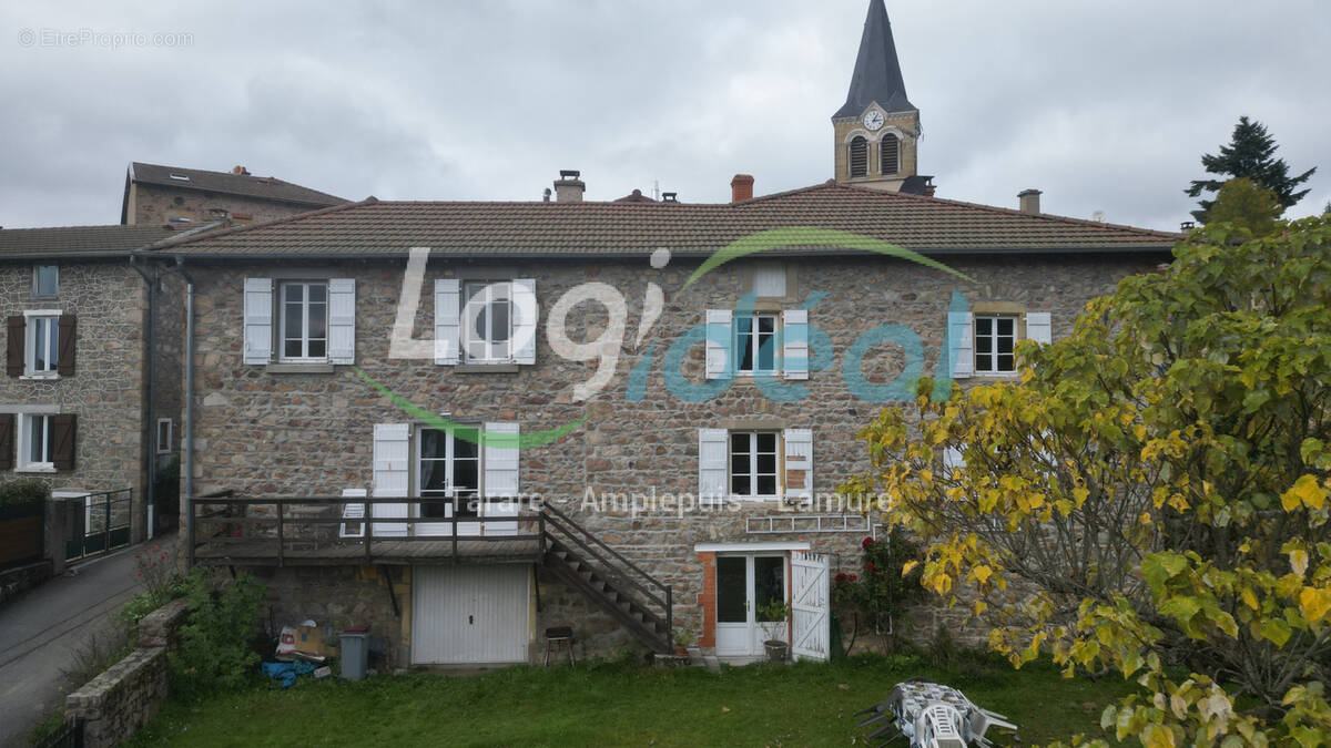 Maison à RANCHAL