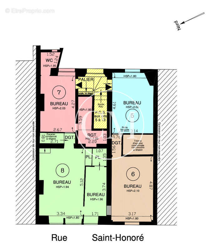 Appartement à VERSAILLES