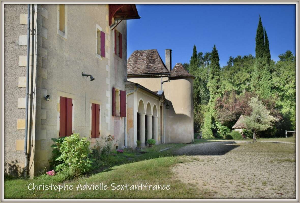Immense maison de Maître avec sa maison d'amis et ses dépendances sur parc de 8 HA sur Bergerac - photo 15