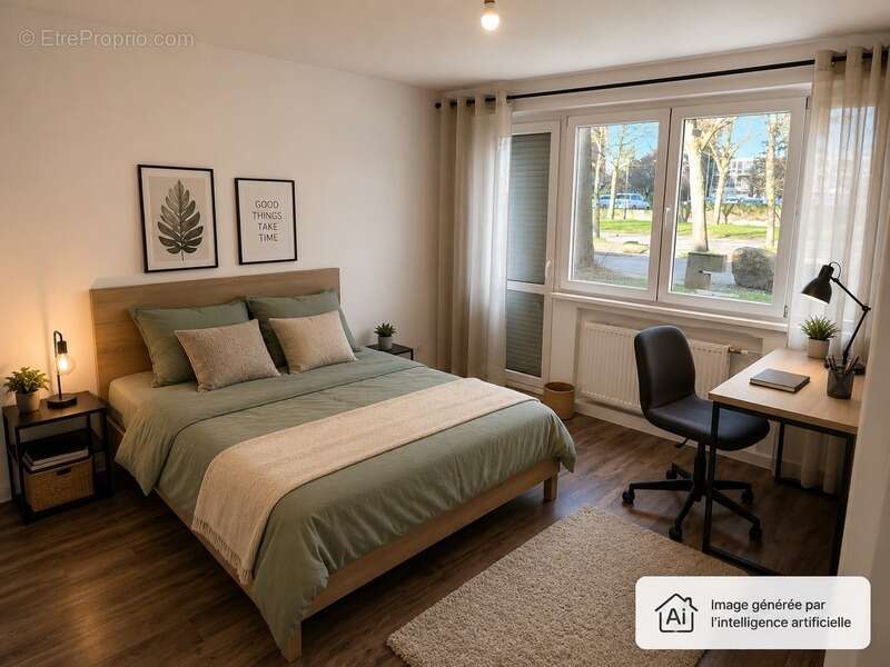 T5 rénové 84 m² – 4 chambres – Balcon – Idéal colocation ou famille – Rennes - photo 5
